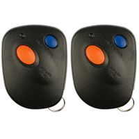 KeylessOption Keyless Entry Remote Control Car Key Fob Replacement for A269ZUA111 (Pack of 2)
