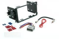 Install Centric ICGM8BN 1992-12 Double Din Complete Installation Kit