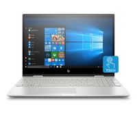 HP - ENVY x360 2-in-1 15.6" Touch-Screen Laptop - Intel Core i7 - 12GB Memory - 256GB Solid State Drive - HP Finish In Natural Silver (Renewed)