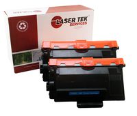 Laser Tek Services Compatible Toner Cartridge Replacement for Super High Yield Brother TN880 TN-880 (Black, 2-Pack)