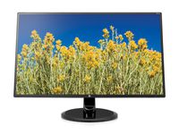 HP 27-inch FHD IPS Monitor with Tilt Adjustment and Anti-glare Panel (27yh, Black) - 3UA74AA#ABA