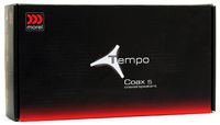 Tempo 5 Coax - Morel 5.25" 100W RMS 2-Way Coaxial Speakers with Crossovers