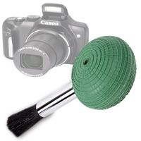 DURAGADGET Ultra-Fine Lens Blower Brush Cleaner For Canon Powershot SX170 IS & SX160 IS (16.6 MP,16 x Optical Zoom,3 -inch LCD) Canon PowerShot G15, Canon PowerShot G16, Canon PowerShot G1X Mark II & Canon PowerShot SX700 HS