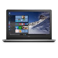 Dell Inspiron 15 5000 Series FHD 15.6 Inch Touchscreen Laptop (Intel Core i7 5500U, 8 GB RAM, 1 TB HDD, Silver) with MaxxAudio
