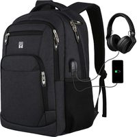 Backpack for Men and Women,School Backpack for Teens,Laptop Backpack with USB Charging Port