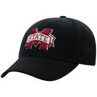 Top of the World Mississippi State Bulldogs Men's Memory Fit Hat Icon, Black, One Fit