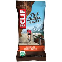 CLIF Nut Butter Filled - Organic Snack Bars - Chocolate Peanut Butter - (1.76 Ounce Protein Snack Bars, 12 Count)