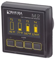 Blue Sea Systems 1841 Monitor M2 OLED Temp Boating Electrical Equipment