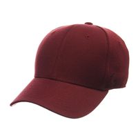 Zephyr Mens DH Fitted Hat, Maroon, 7 5/8