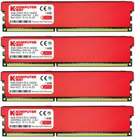 Komputerbay 16GB (4 X 4GB) DDR3 DIMM (240 pin) 2000MHZ PC3-16000 16 GB KIT CL.