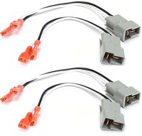 (2) Pair of Metra 72-9301 Speaker Wire Adapters for Select Toyota/Mitsubishi Vehicles - 4 Total Adapters