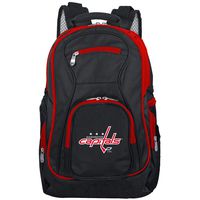 NHL Washington Capitals Colored Trim Premium Laptop Backpack