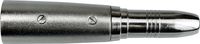 Rapco Horizon 1/4-Inch XLR Male to Female Mono Adapter