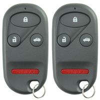 KeylessOption Keyless Entry Remote Control Car Key Fob Replacement for A269ZUA101 (Pack of 2)