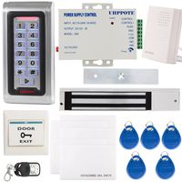 UHPPOTE Outswinging Door RFID Access Control System Keypad ID Card & 280Kg Magnetic Lock, Mag-lock with UL Listed