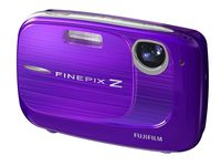 Fujifilm Finepix Z37 10MP Digital Camera with 3x Optical Zoom and 2.7 inch LCD (Purple)