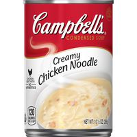 Campbell's Condensed Creamy Chicken Noodle Soup, 10.5 oz. Can