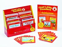 Scholastic First Little Readers: Guided Reading Level A, (5 Copies Each of 20 Titles)
