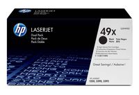HP 49X (Q5949XD) Black High Yield Original Laserjet Toner Cartridges Discontinued by Manufacturer