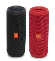 JBL Flip 4 Waterproof Bluetooth Speaker Party Pack (Black & Red)