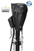 Trailersphere Clever Cover for Smart Jack Custom Electric Tongue Jack Cover for Trailer, RV, Camper, Chains Holder, Plug Protector, Sun and Waterproof (Smart Jack Cover)