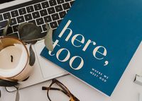 "Here, Too" the 2020 Catholic Lent Devotional for Women