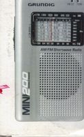 Grundig Mini 200 Am Fm Shortwave World Receiver