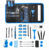 VViViD REV Professional Multipurpose Precision Repair 88 Piece Deluxe Screwdriver Toolkit