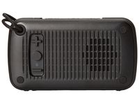 Skullcandy Ambush Water-resistant Drop-proof Bluetooth Portable Palm Speaker, Black