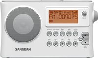 Sangean PR-D14 AM / FM-RDS Portable Radio with USB MP3 / WMA Playback