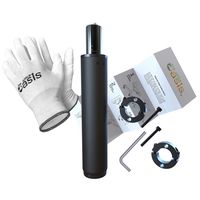 #1 Office Chair Cylinder Replacement - Includes Removal Tool, Instructions & Gloves - Heavy Duty Gas Lift Hydraulic/Pneumatic Piston - Fits Most Herman Miller Aeron & Universal Standard Size