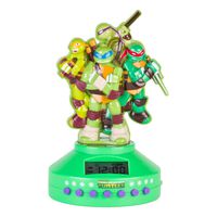 Teenage Mutant Ninja Turtles 52365-TRU Alarm Clock Radio (52365)