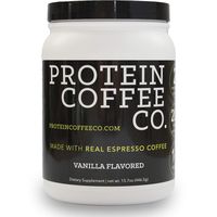 Protein Coffee Co. Nutrition Shake - Coffee Protein with 20g of Protein and 2 Shots of Espresso - Coffee Protein Powder Made with Real Coffee for A Boost of Energy - Keto Friendly MCT