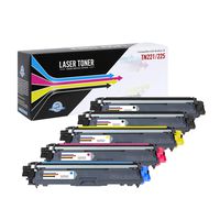 Calitoner TN225(5pk) Compatible Laser Toner Cartridge Replacement Brother for MFC-9130CW, MFC-9330CDW, MFC-9340CDW, HL-3140CW, HL-3170CDW Printer, 5 Piece