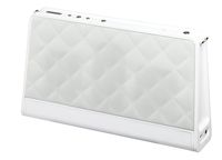 AR for Her Fashion Bluetooth Wireless Speaker - Quilted White, ARS140QTWH