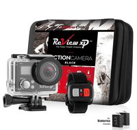 Review XP C300 Action Camera 4K 16MP Ultra HD Sports Waterproof Wi-Fi 170° Wide Angle Lens DV Digital Camcorder 2.4g Remote Control, 2 Batteries 1050mAh, 20+ Mounting Kits + Carrying Case - Black