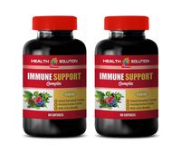 antioxidant Complex Supplement - Immune Support Complex 1550MG - Natural ANTIOXIDANT Formula - Turmeric Joint and Muscle - 2 Bottles 120 Capsules