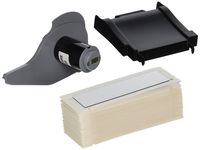 Brady M71EP-174-593-SL 4" Width x 1" Height Silver Color B-593 Adhesive-Taped Polyester Raised Panel Labels With Gloss Finish For BMP71 Printers (50 Per Box)