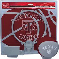 NCAA Texas A&M Aggies Kids Slam Dunk Hoop Set, Red, Small