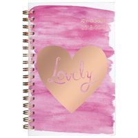 AT-A-GLANCE Academic Weekly / Monthly Pocket Planner, July 2018 - June 2019, 3-7/8" x 6-1/8", Lovely (1113-300A)