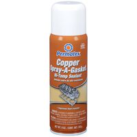 Permatex 80697 Copper Spray-A-Gasket Hi-Temp Adhesive Sealant, 9 oz. net Aerosol Can
