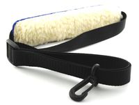 UK Made Padded Sheepskin Suede Saxophone Strap Blue