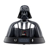 eKids Star Wars Darth Vader Bluetooth Speaker with Speakerphone Voice Activation & Charging Cable Included