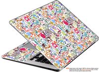 Decalrus - Decal Skin Sticker for DELL Latitude E7440 wiith 14" Screen (Notes: Compare Your Laptop to Identify Image on This Listing for Correct Model) case Cover wrap DElatitudeE7440_TOP2PCS-13