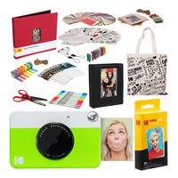 Kodak PRINTOMATIC Instant Print Camera Deluxe Scrapbook Bundle