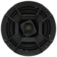 Polk Audio DB652 Black Ultramarine Dynamic Balance Coaxial Speakers, 6.5", 2 Pack