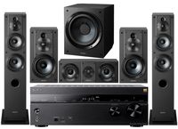 Sony 7.2 Channel 3D 4K A/V Surround Sound Multimedia Home Theater System