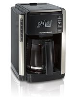 Hamilton Beach 45300R TruCount Coffee Maker, 12 Cup, Black