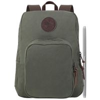 Duluth Pack Large Standard Laptop Daypack, Olive Drab, 18 x 14 x 5-Inch