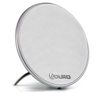 Aduro AMPLIFY Solid Sound Elegant & Modern Single True Wireless Bluetooth 4.0 Speaker for Home, Office, TV (White)